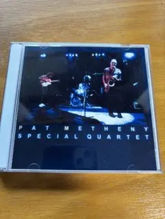 輸入盤2枚組CD PAT METHENY SPECIAL QUARTET