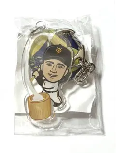 読売ジャイアンツ　ダルベック　キーホルダー