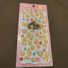 正規品　　プチドロップステッカー　ルーニーテューンズ　トゥイーティー