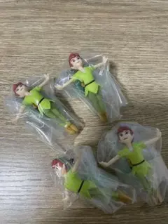 ディズニー キャラクターカラーコレクションチャーム グリーン　ピーターパン