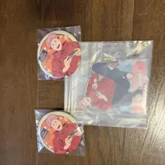 虎杖悠仁 アクリルスタンド 缶バッジセット