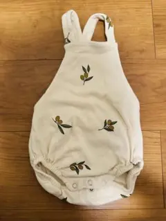 organic zooオリーブ柄 ロンパースのサムネイル