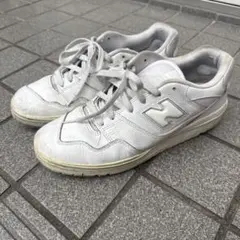 New Balance ホワイト スニーカー 550 27.5cm