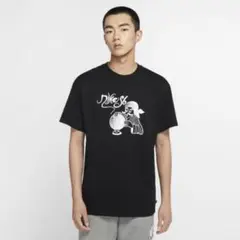 NIKE SB ナイキ プリント Tシャツ L ブラック sk8