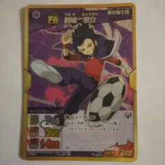 イナズマイレブンGO TCG 剣城京介◯166 2025年最新】剣城京介 イナズマレアの人気アイテム - メルカリ