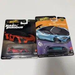 ホットウィール(Hot Wheels) マクラーレン JBL92 & JBK47