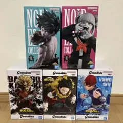 Noir Edge Collection 4種まとめ+トガヒミコグリグラ Noir Edge Collection 4種まとめ+トガヒミコグリグラ - メルカリ