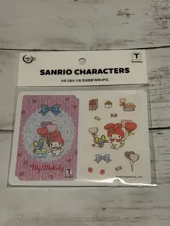 韓国　t moneyカード　マイメロディ　新品未使用