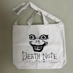 DEATH NOTE THE MUSICAL ショルダーバッグ　トートーバッグ