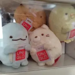 UNIQLO ぬいぐるみキャラクターセット　すみっコぐらし