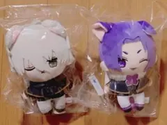 ブルーロック おめかしたぴぬいVol.2 御影玲王 凪誠士郎 2体セット