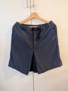 Columbia スカート風ショートパンツ L ネイビー
