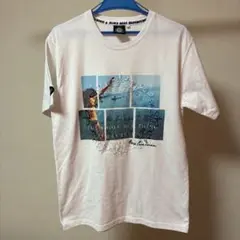 MCD Tシャツ ホワイト XLサイズ グラフィック 汚れ有り