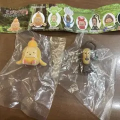 シ*ミ様 こびとづかん　おすわりマスコット4 ヒヨッコマネッコ　モクモドキオオコ