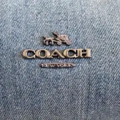 COACH三日月型デニムワンショルダー 2wayバック