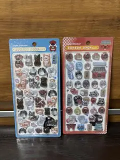 ボンボンドロップシール 和犬　東京観光