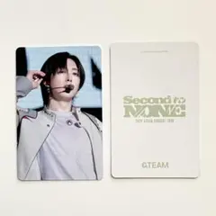 &TEAM フウマ ライブフォト トレカ ③ セカナン FUMA