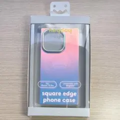 heyday iPhone 15 Pro スクエアエッジケース イリディセント