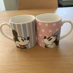 ミッキー＆ミニー ペアマグカップ　第一生命