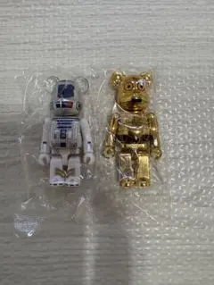 スターウォーズ　R2-D2 & C-3PO ベアブリックセット