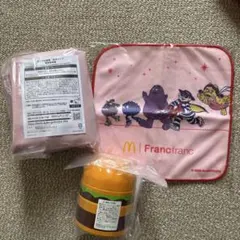 2026マクドナルド福袋 Francfranc 3点