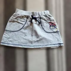 Petit Ancre スカート グレー 100cm