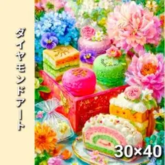 ダイヤモンドアート　制作キット