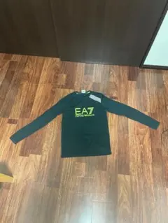 EA7 ブラック ロングスリーブシャツ　S