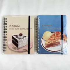 ロルバーン ポケット付きメモ M アメリカンスイーツ 2冊 セット