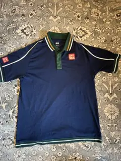 ユニクロ テニス 錦織圭モデル ポロシャツ Lサイズ