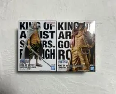 ワンピースKING OF ARTIST シルバーズ・レイリー&ゴールド・ロジャーのサムネイル