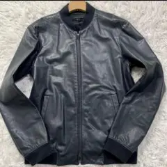 2025年最新】theory メンズ レザージャケット・ライダースの人気