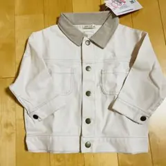 【新品紙タグ付】しまむら mir..×koko ツイルジャケット 90サイズ