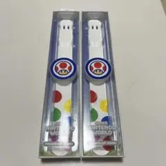 USJ パワーアップバンド ピーチ キノピオ 2本セット - メルカリ