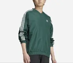 adidas Originals プルオーバージャージグリーンL元値12100円のサムネイル