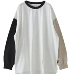 CUBE SUGAR☆長袖ビッグロンT《新品》のサムネイル