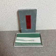 茶道具 「袱紗挟み（ふくさばさみ）」「懐紙入れ（かいしいれ）