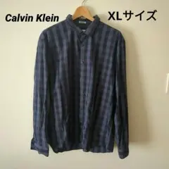 T*O様 ☆断捨離sale☆ Calvin Klein 長袖シャツ XL/TG