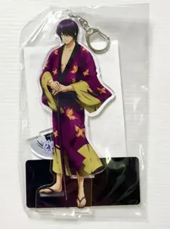 銀魂 高杉晋助 キャラポップストア 戦いに挑んだ男たち アクリルキーホルダー