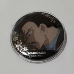 名探偵コナン　劇場版28　場面写トレーディングカバー付き缶バッジ　毛利小五郎