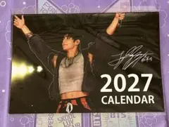 BTS ジョングク jungkook 2027年最新版 壁掛けカレンダー②