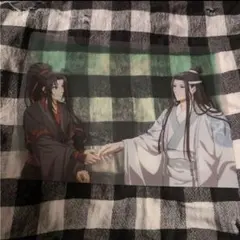 魔道祖師 クリアファイル 藍忘機 魏無羨