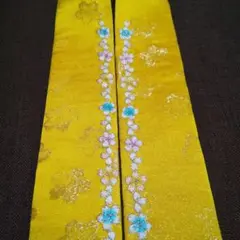 刺繍入り重ね衿 ※美品