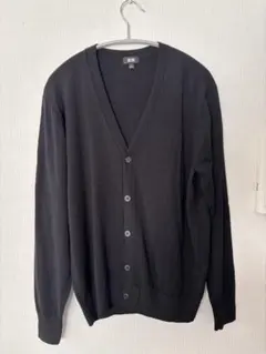 UNIQLO ウールカーディガン ブラック M