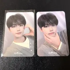 ISNTREE NCT JAEMIN フォトカード 2枚セット