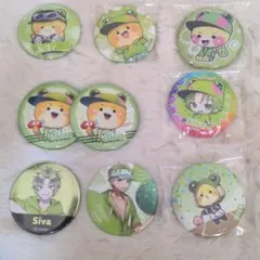 カラフルピーチ　シヴァさん　缶バッジセット
