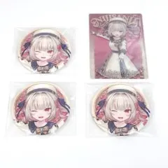 魔界ノりりむ まとめ売り ウエハースカード 缶バッジビスケット