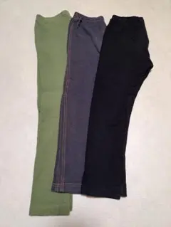 ユニクロ　レギンス3点セット