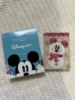 ディズニー　ミニメモ帳　2個セット