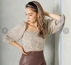 新品未使用★ SHAGGIE シャギー トップス
